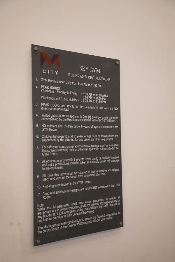 Perfect View Lvl 35 M City 1 To 5 Pax Ampang Near Klcc Zoo Negara Kpj Ampang Puteri Hospital Kuala Lumpur Exterior foto